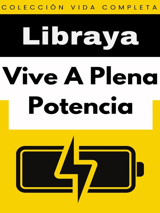 Cover image for Vive a Plena Potencia